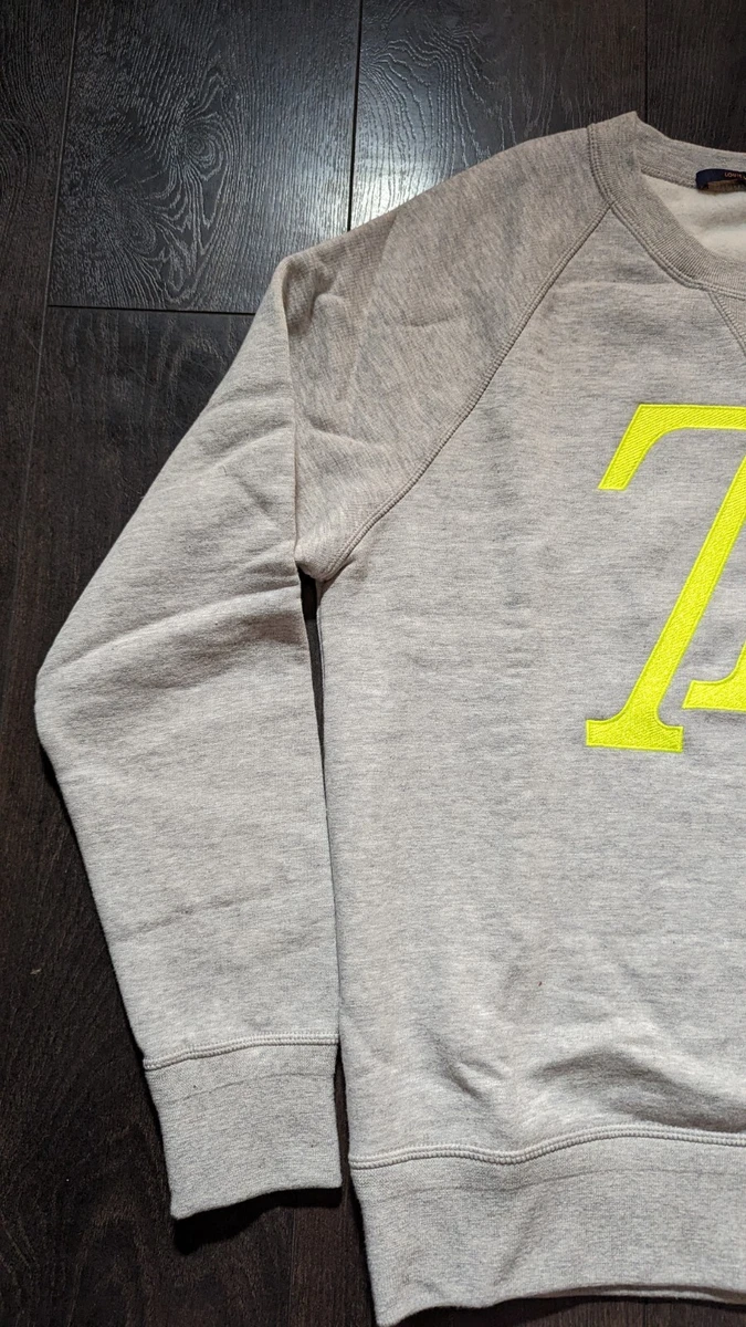 Lv upside down sweatshirt hot sale