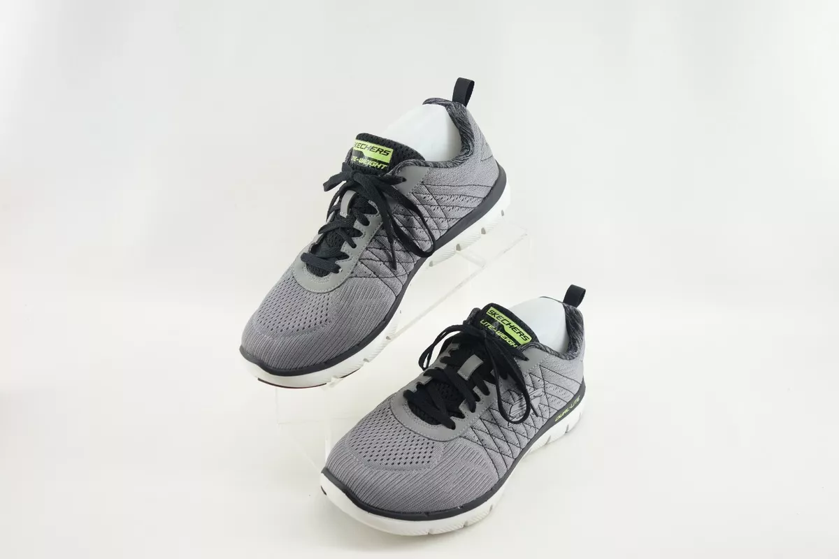 Skechers Sport Men&#039;s 7.5 W Flex Advantage 2.0 Happs Oxford Athletic Shoes | eBay