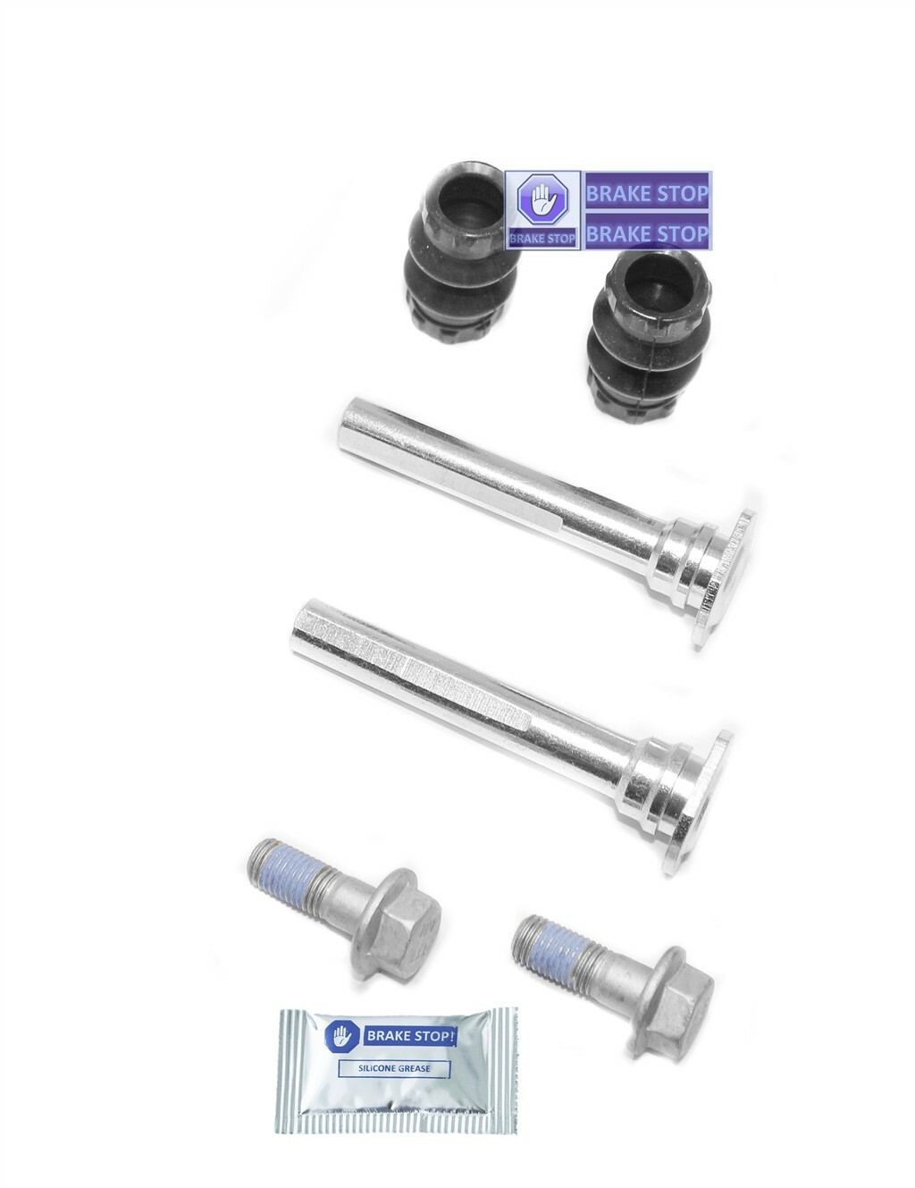1x REAR BRAKE CALIPER GUIDE SLIDER PIN KIT FITS Jaguar XJ (X350, X358) 2003>2009
