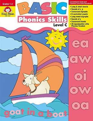 Basic Phonics Skills Level C, Evan-Moor Corporation