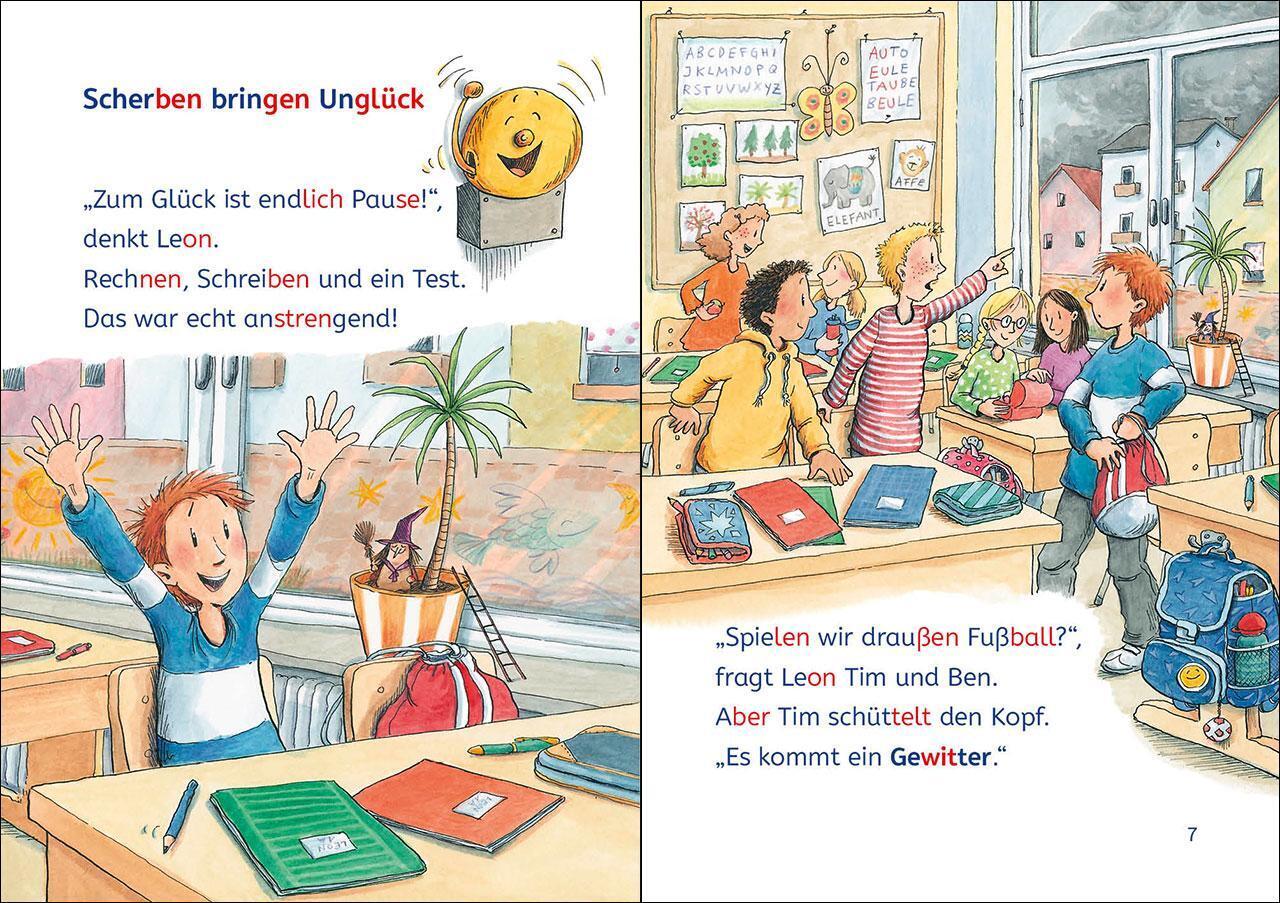 Thumbnail - Leselöwen 1. Klasse - Hilfe, Ich Habe Mich In Meinen Lehrer Verwandelt