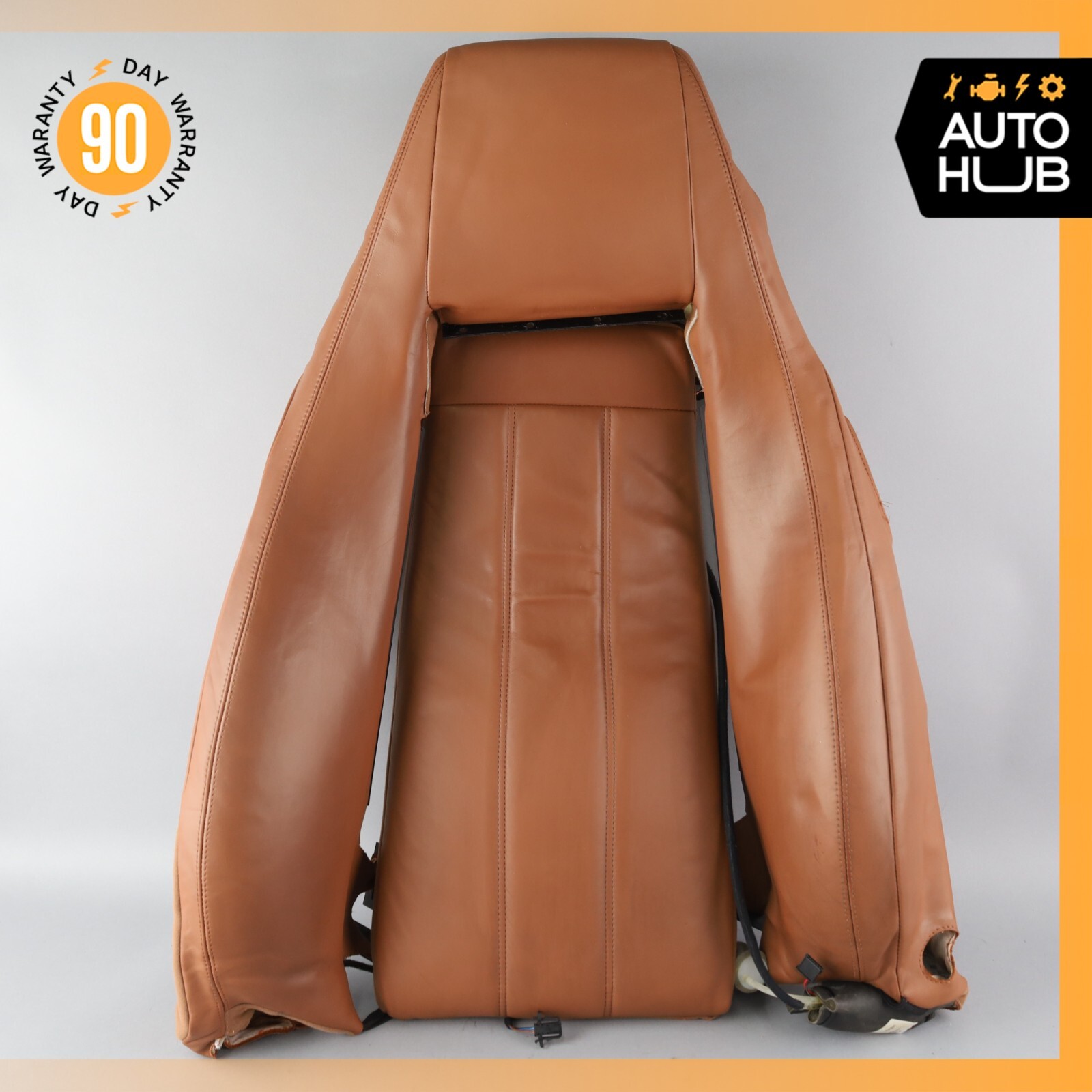 03-06 Bentley Continental GT Front Left Side Seat Upper Back Cushion OEM 53k