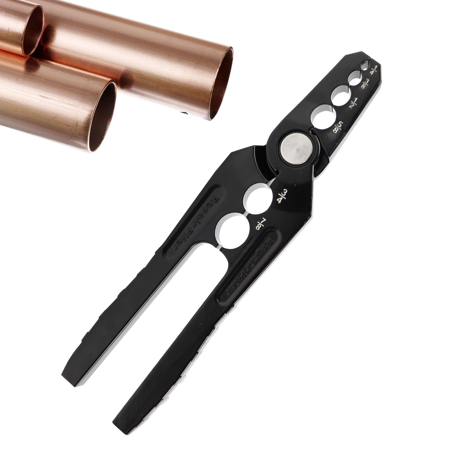 Copper Tubing Repair Tool Heavy Duty Pliers Pipe Pliers Flat Tube Repairer