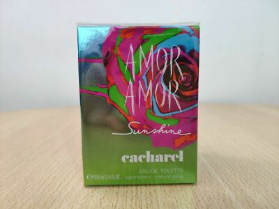 Amor Amor Sunshine Women's Perfume By Cacharel 3.4oz/100ml Eau De Toilette Spray