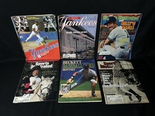 beckett mattingly NYYANKEES Lot program randolph SI STEINBRENNER dimaggio martin