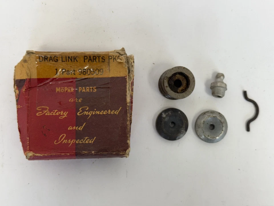 Plymouth Dodge Desoto 1934-1938 paquete de piezas de enlace de arrastre 980509 nuevo en stock Foto 2 de 4