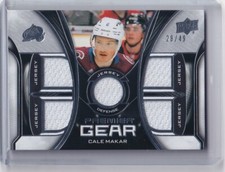 2022-23 Cale Makar Premier Gear Patch 28/49 #PG-MA Avalanches