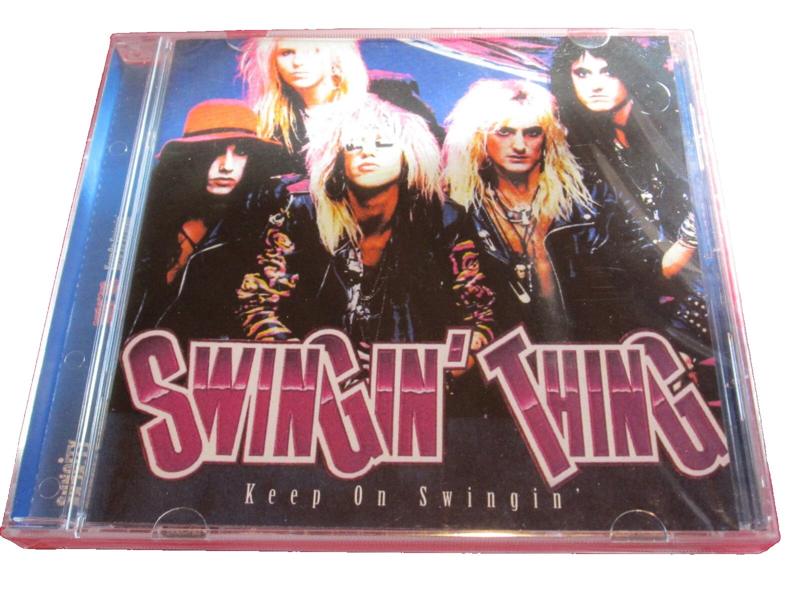 L.A. GUNS Metal CD de música pop metal