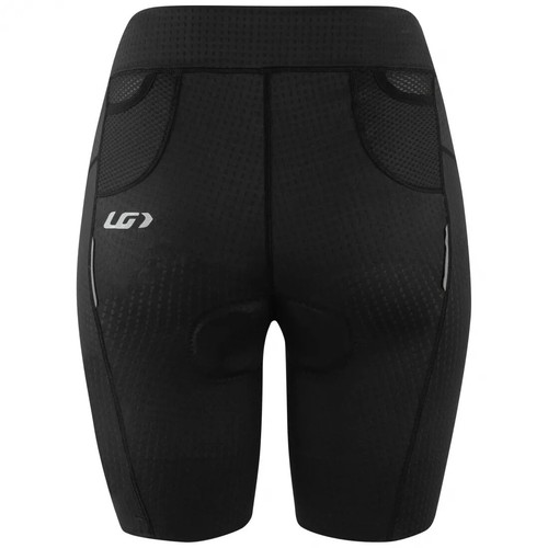 Pantalón corto Louis Garneau para mujer 8" Vent Tri - 2024 - Imagen 2 de 3