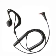 Listen Only Earpiece Receive Only Earphone For Baofeng Radio Speaker Microphone