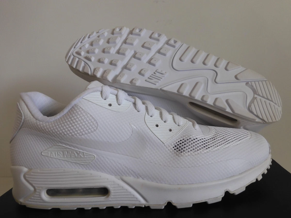 hjælp band praktiseret NIKE AIR MAX 90 HYP HYPERFUSE PREMIUM iD ALL WHITE SZ 13 [653603-991] | eBay