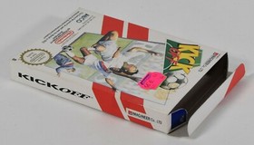 Nintendo NES, Kick Off PAL NES-54-NOE, confezione originale + istruzioni