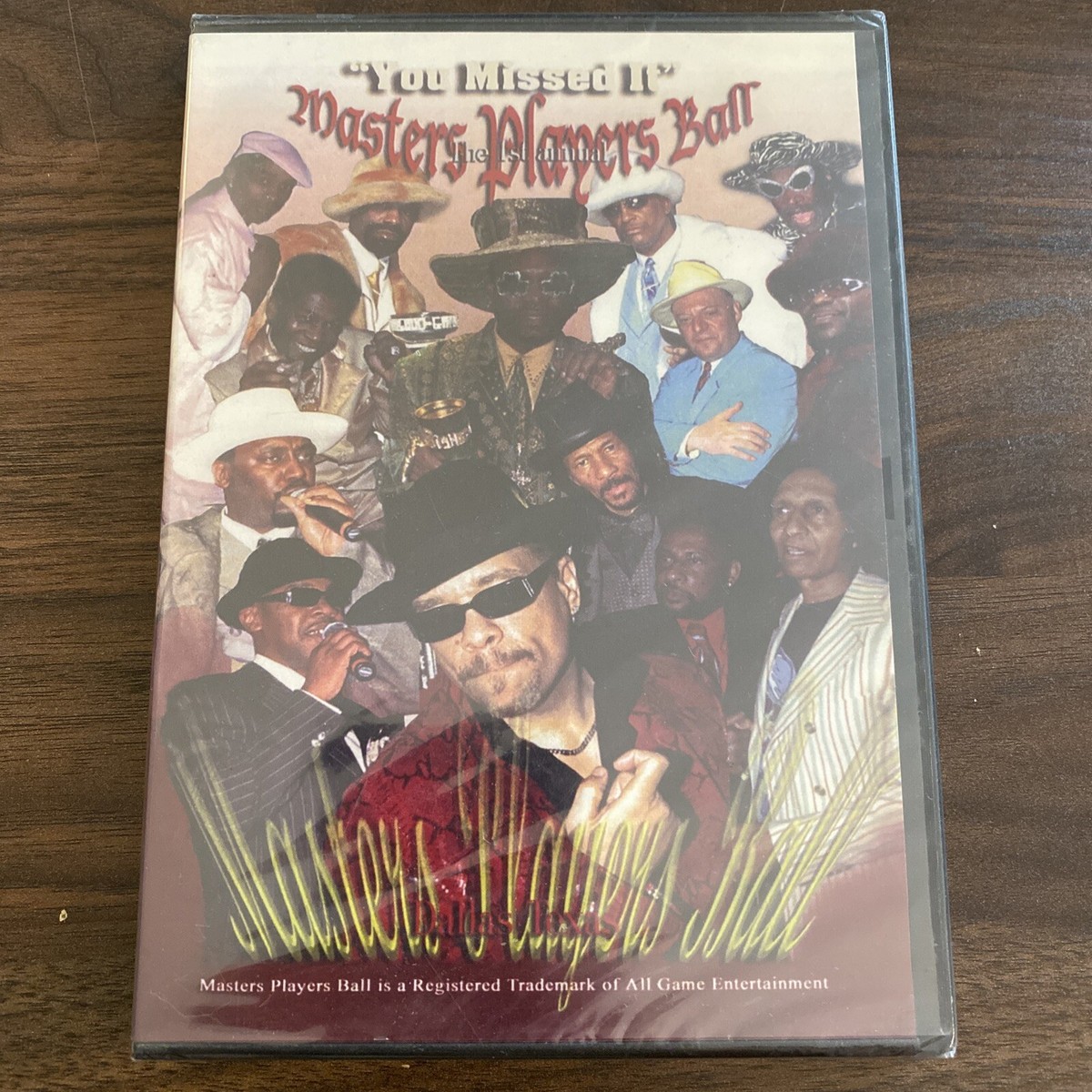 買取店舗 Master Players Ball [DVD] 【公式通販】