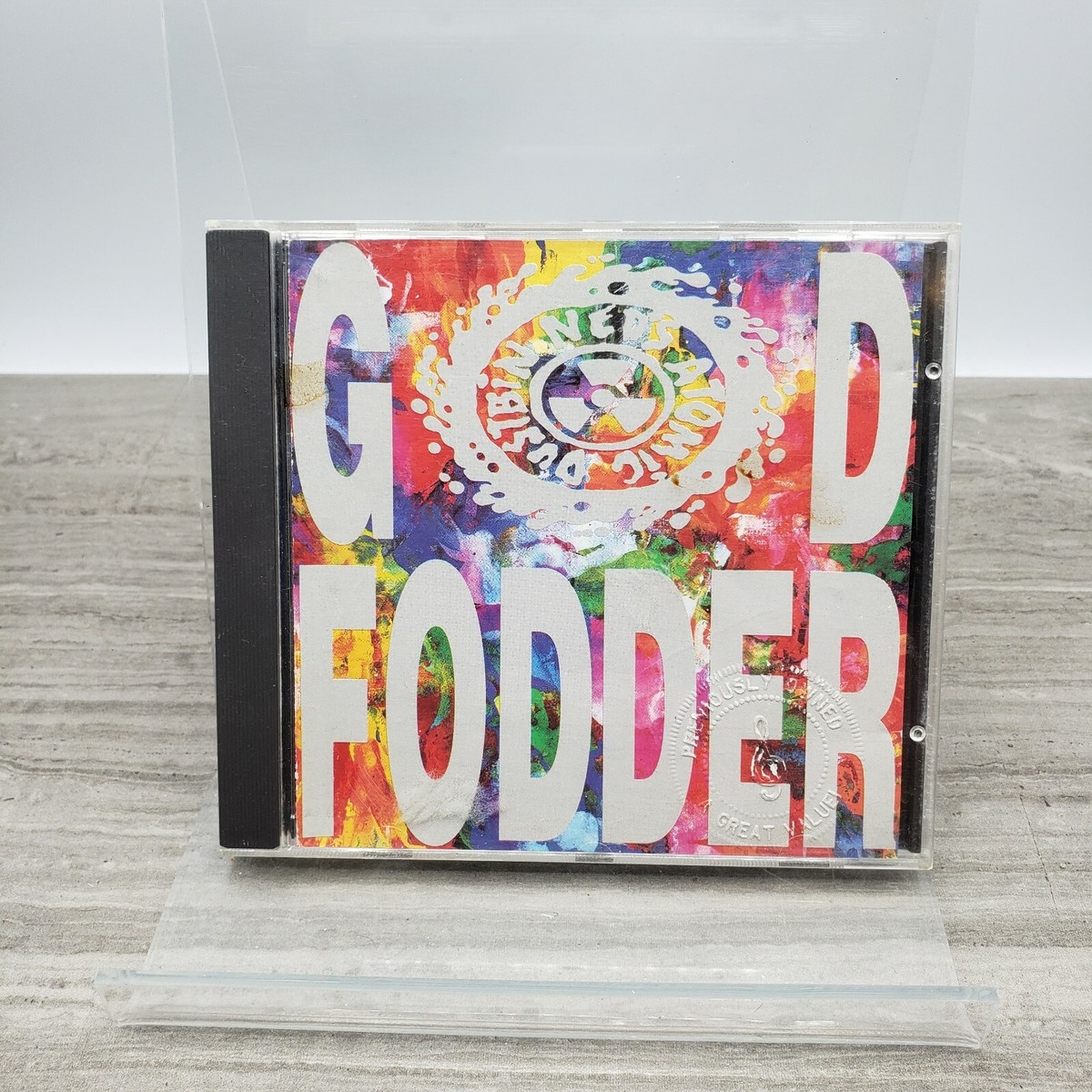 【新品公式XL】 NED'S ATOMIC DUSTBIN God Fodder God Fodder by Ned's Atomic Dustbin (Jul-1991, Columbia) | eBay
