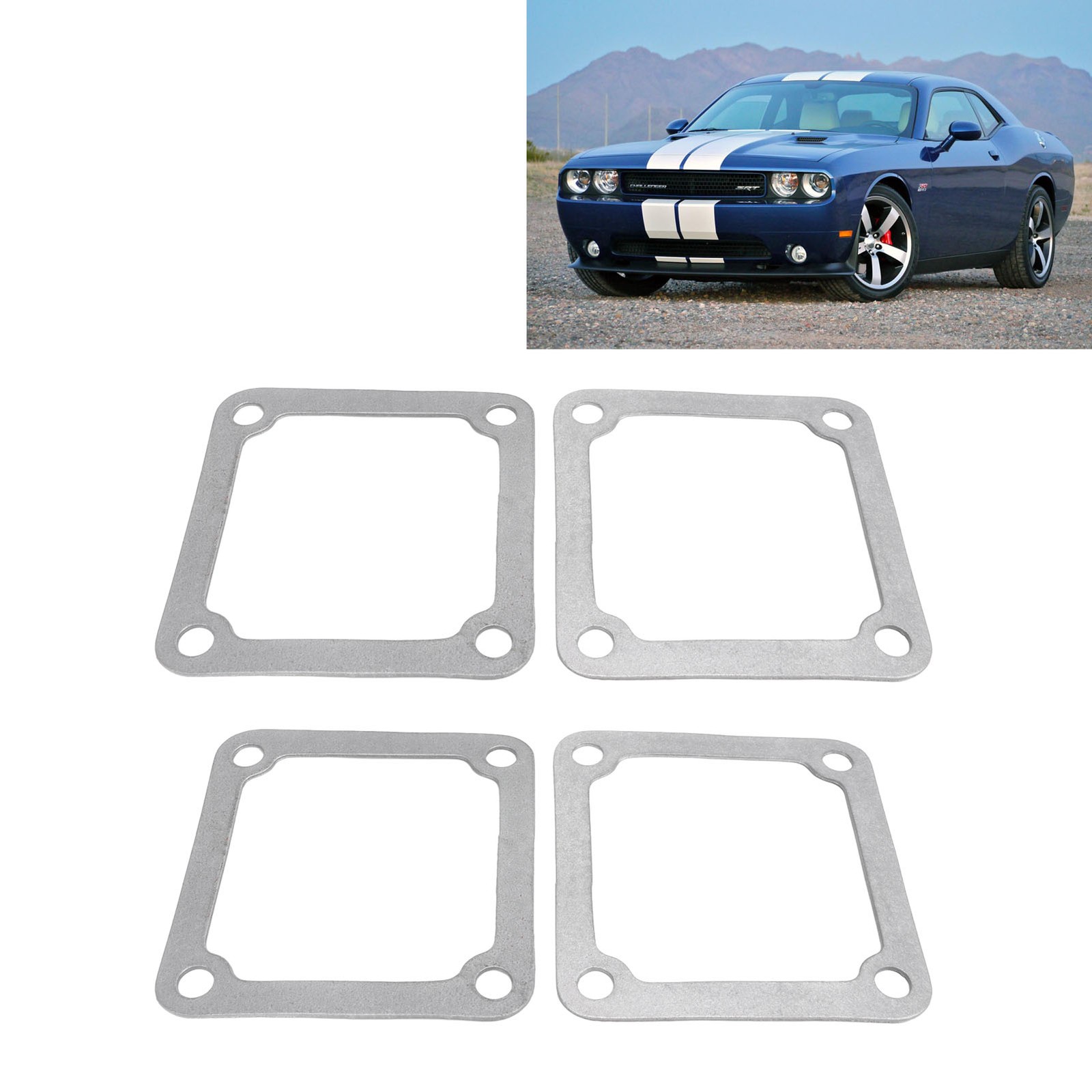 4PCs Intake Heater Grid Gasket 3969988 Replacement For 5.9L 12V 24V
