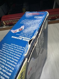 Nintendo NES Top Loader Console System Control Deck - BOX ONLY - No Console