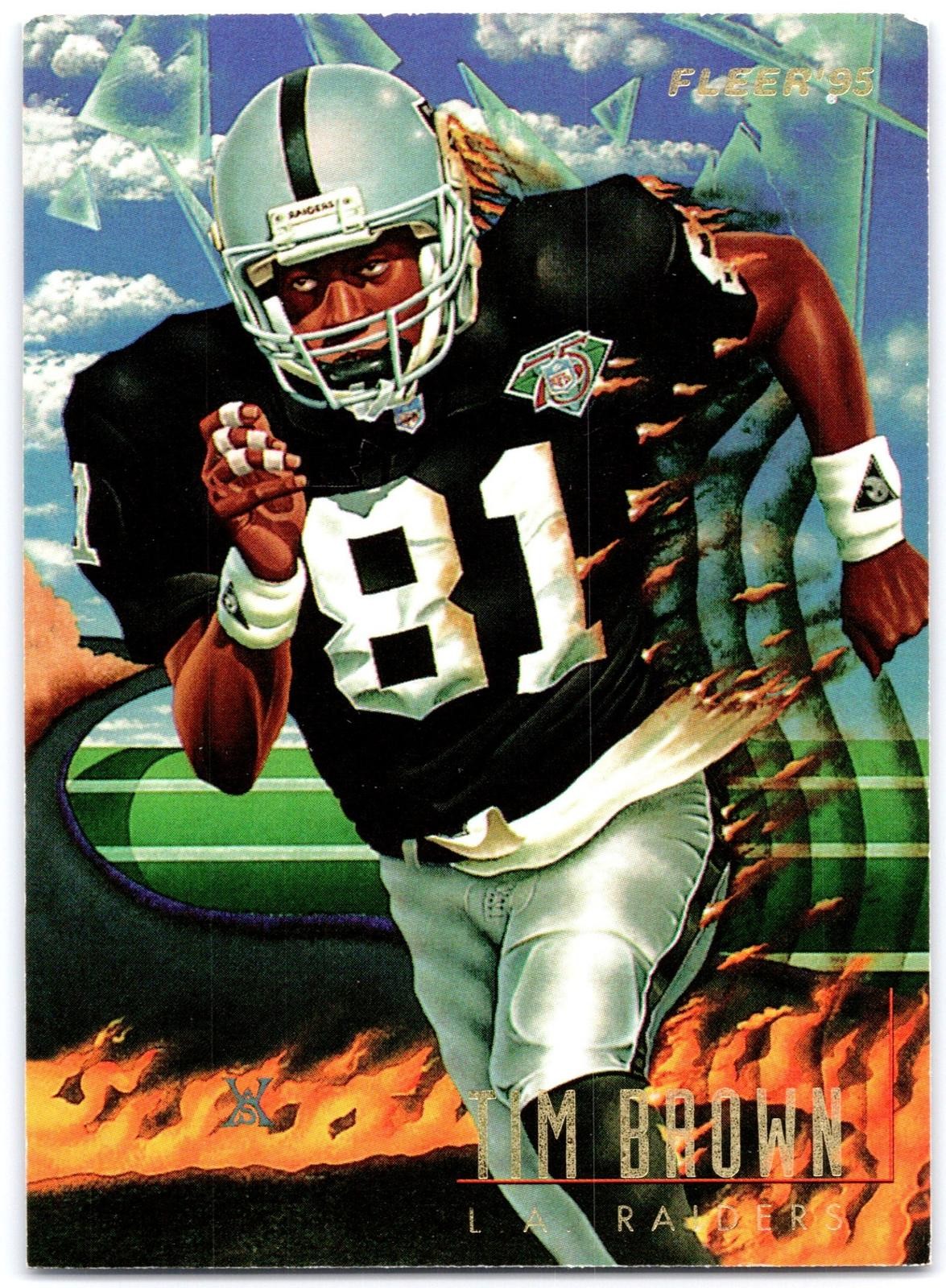 1995 Fleer #6 Tim Brown Pro-Visions