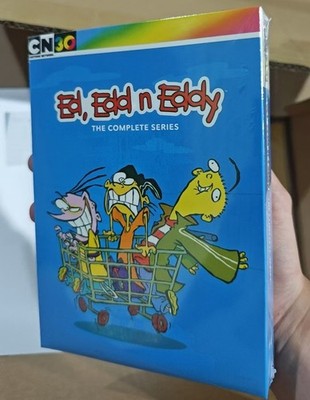 Ed, Edd N Eddy: the Complete Series all 66 Episodes (DVD, 2022, 10-Disc Set)