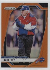2024 Panini Prizm Orange Prizm 44/249 Marv Levy #34 HOF 14hl