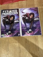 Pyramid Monsters 1 Katya ASM 1 Homage McFarlane Jolzar Nm+ Set A Comic Ltd 250