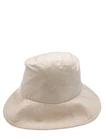 CELINE Hat Cotton Pink Plain Women's