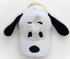 Snoopy peanuts girls baseball cap sherpa hat snapback dog