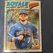 Topps 2026 Heritage Bobby Witt Jr. #160 Kansas City Royals Parallel MLB