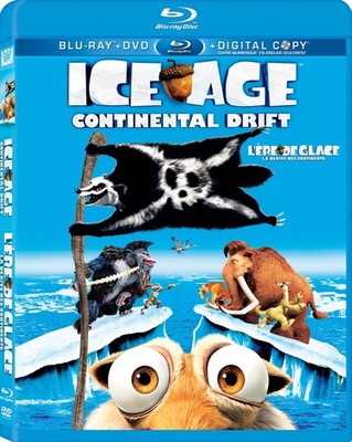 Ice Age 4: Continental Drift [Blu-ray] BRAND NEW!