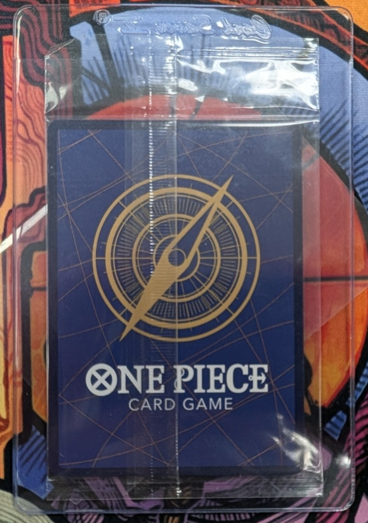 Monkey D Luffy Pre-Release Winner P-036 One Piece Promo Card