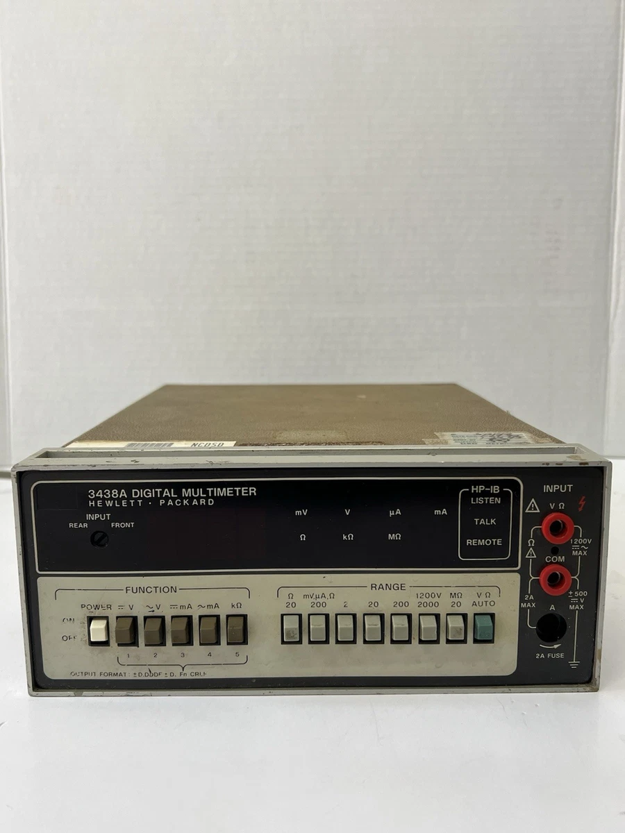 スターク出品 Hp 34401a for sale - eBay