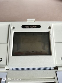 Nintendo GAME & WATCH OIL PANIC console (junk)