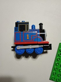 C. Vintage LEGO Duplo Thomas Load and Carry Train Set #5554 Thomas & Friends