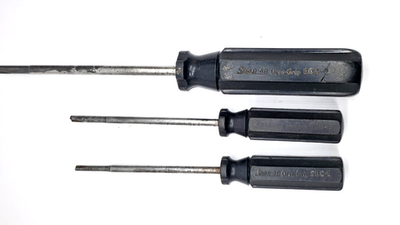 #ad #ad Snap On Clutch Bit Drivers Octo Grip Black Handles USA SDC 5SDC 6SDC 8 Lot $34.00