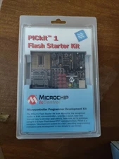 Microchip Technology PICkit 1 Microcontroller Starter Kit NEW