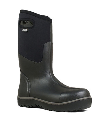 BOGS Men's Ultra High Insulated Waterproof Boots 51377 Black, Size 9