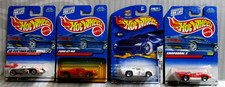 Hot Wheels Chaparral 2D White 2003 First Editions, Ford GT-40, Shadow MK