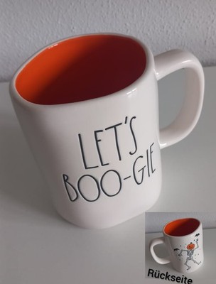 Rae Dunn Tasse Halloween LETS BOO-GIE Neu