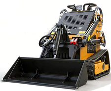 2025 Mini Skid Steer Track Loader B&S 13.5HP Upgraded USA Stock Local collection