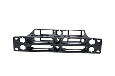 10-Inch Rack 1U Hot Swap Bay 4x 2.5in HDD SSD Server Drive Caddy Mount