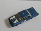 MATCHBOX LESNEY #55 BPW FORD FAIRLANE POLICE CAR VINTAGE England