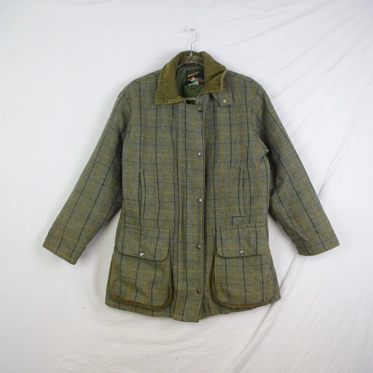 Tweed Hunting Jacket In Women's Coats & Jackets for sale - eBay