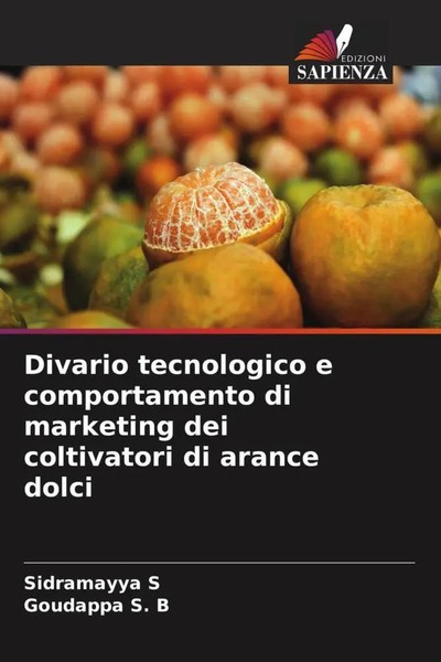 Divario Tecnologico E Comportamento Di Marketing Dei Coltivatori Di Arance Dolci-image