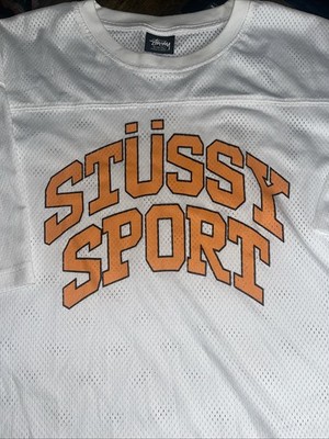 STUSSY・TEAM JERSEY STUSSY SPORT Team Jersey Stussy Sport - Red – Feature