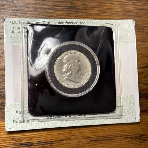 1963 Franklin Half Dollar Proof 🇺🇸