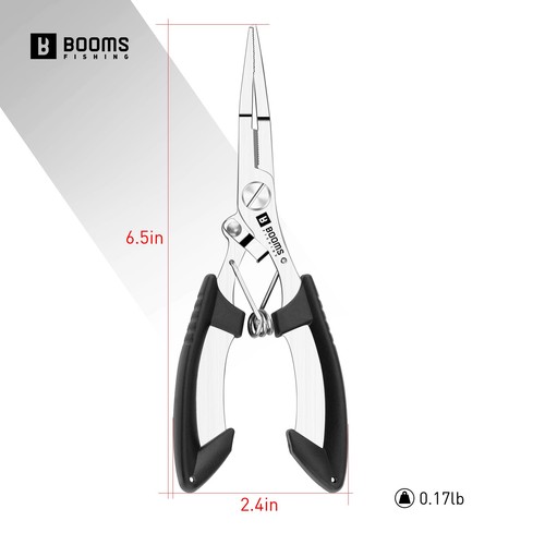 H01 Pinza da Pesca Piccola Forbici Treccia Taglierina Leggero Acciaio Inox F... - Foto 7 di 7