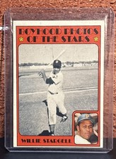 1972 Topps - Boyhood Photos of the Stars Willie Stargell #343