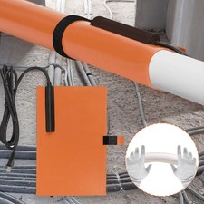 ToasySoul PVC Heat Blanket - Easy Handling for ½'' to 1 ½'' Conduit Pipes