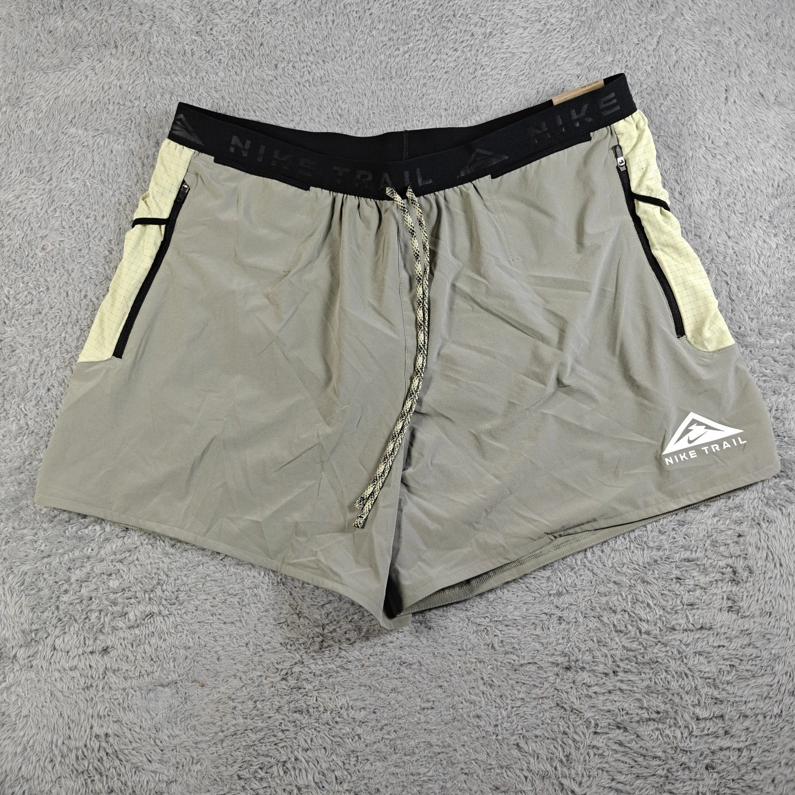 Nike Trail Men's Athletic Shorts Size XXL 5" Brief Lined Running FB4194-247 $75