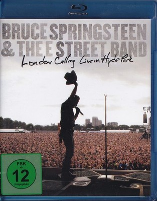 Bruce Springsteen Blue-Ray-DVD - London Calling Live in Hyde Park