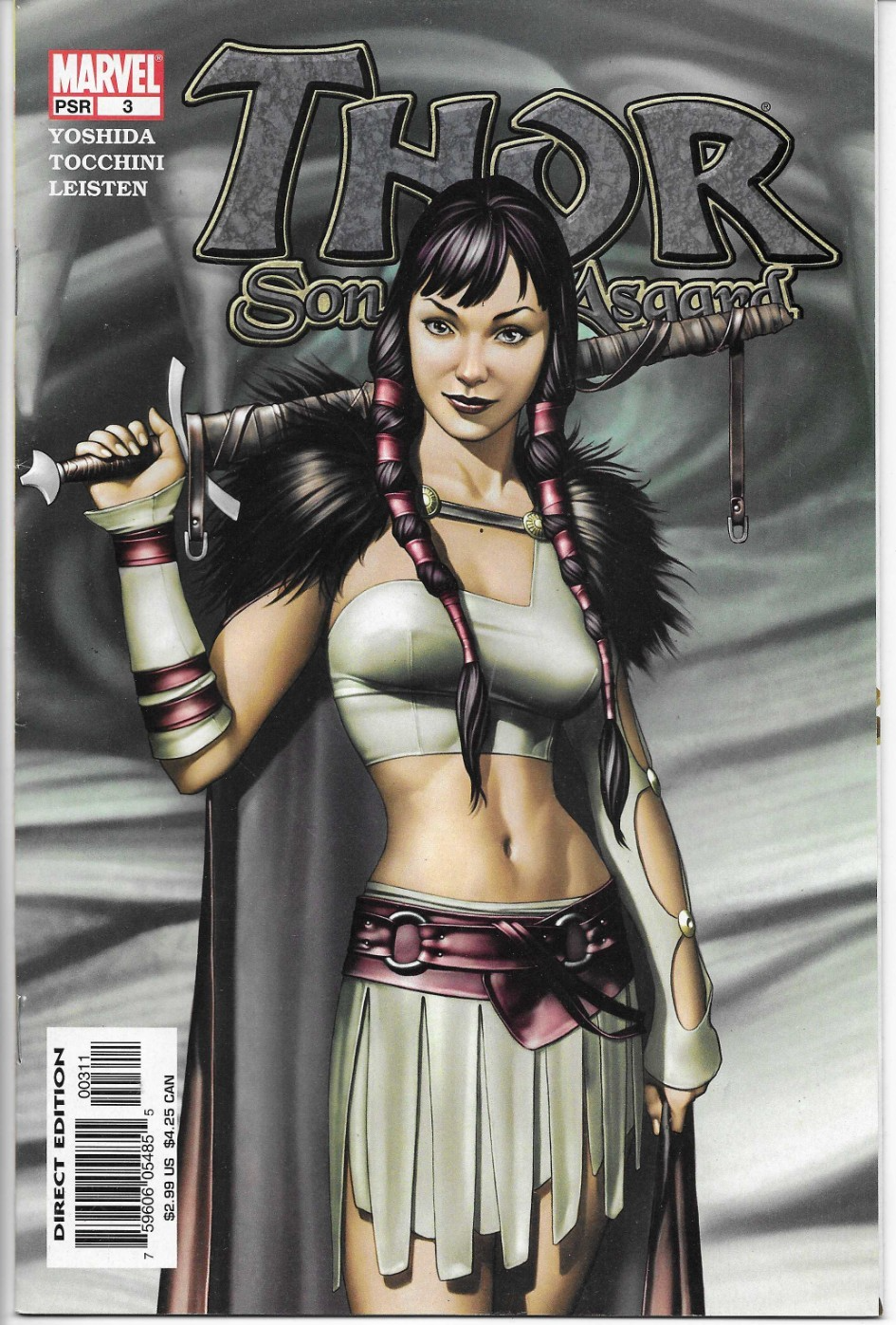 THOR - SON OF ASGARD (2004) #3 - Back Issue (S)